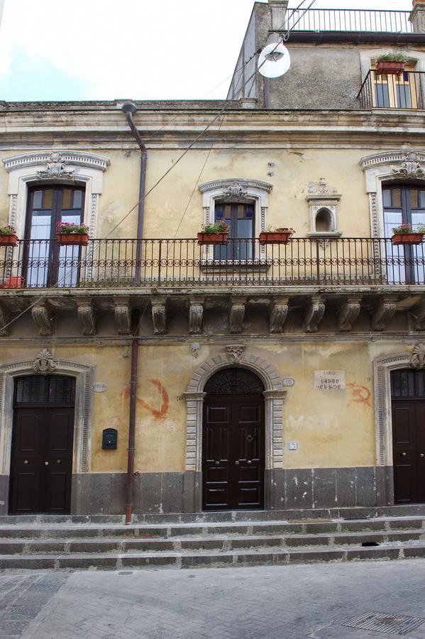 B&B Porta Della Terra Militello in Val di Catania Exterior foto