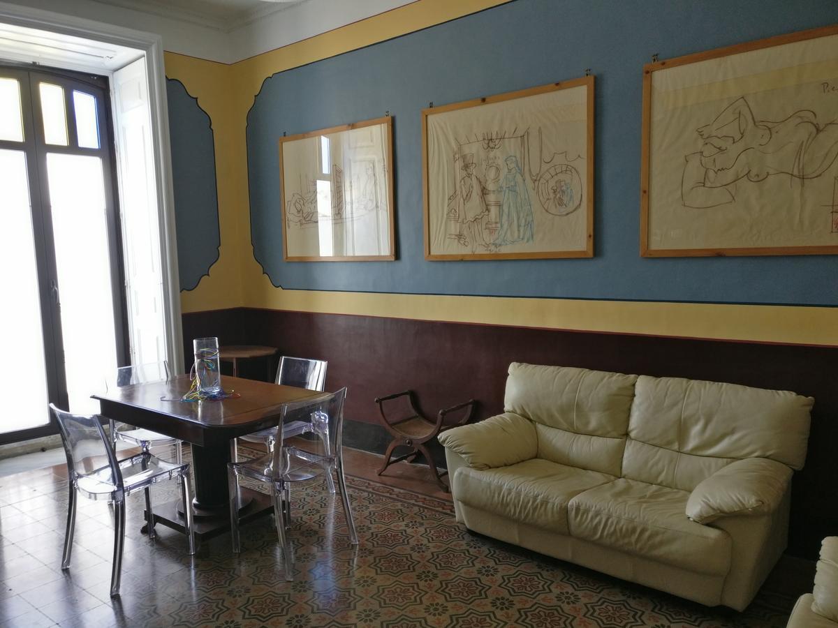 B&B Porta Della Terra Militello in Val di Catania Exterior foto