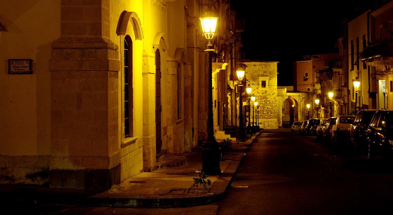 B&B Porta Della Terra Militello in Val di Catania Exterior foto