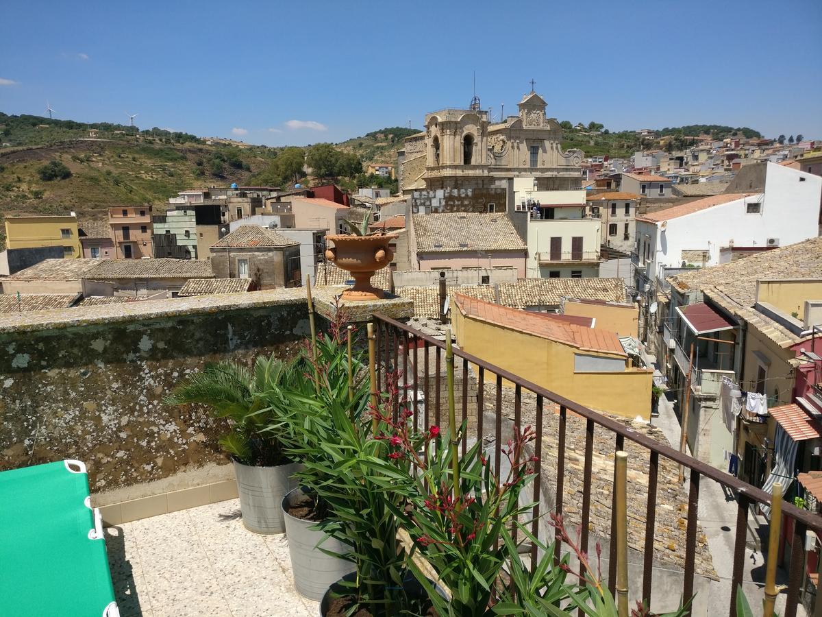 B&B Porta Della Terra Militello in Val di Catania Exterior foto
